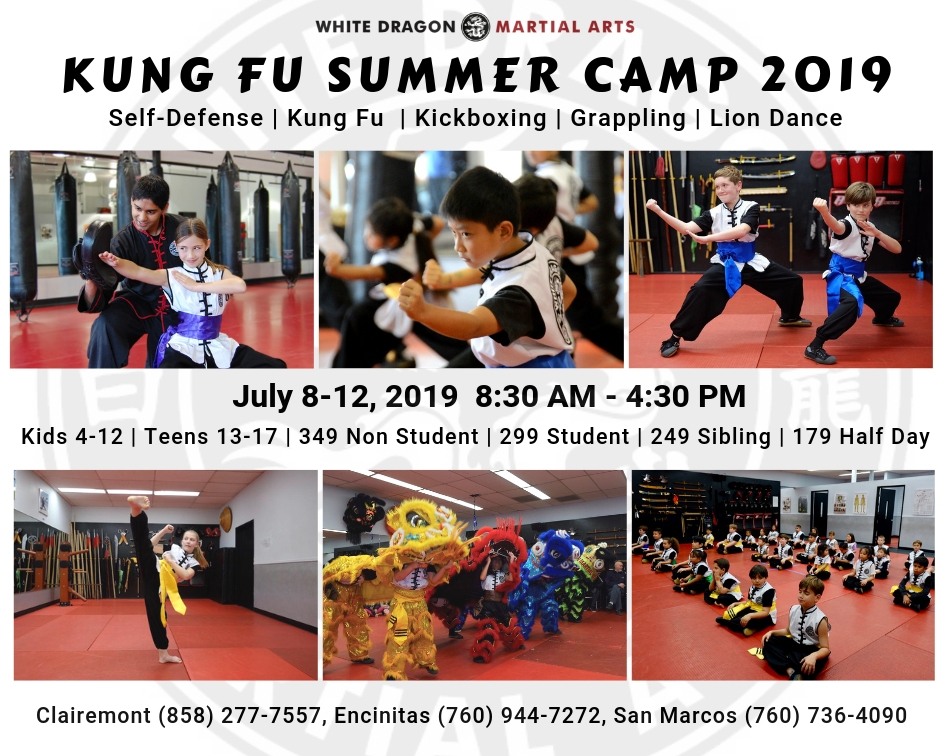 Kung Fu Camp 2019