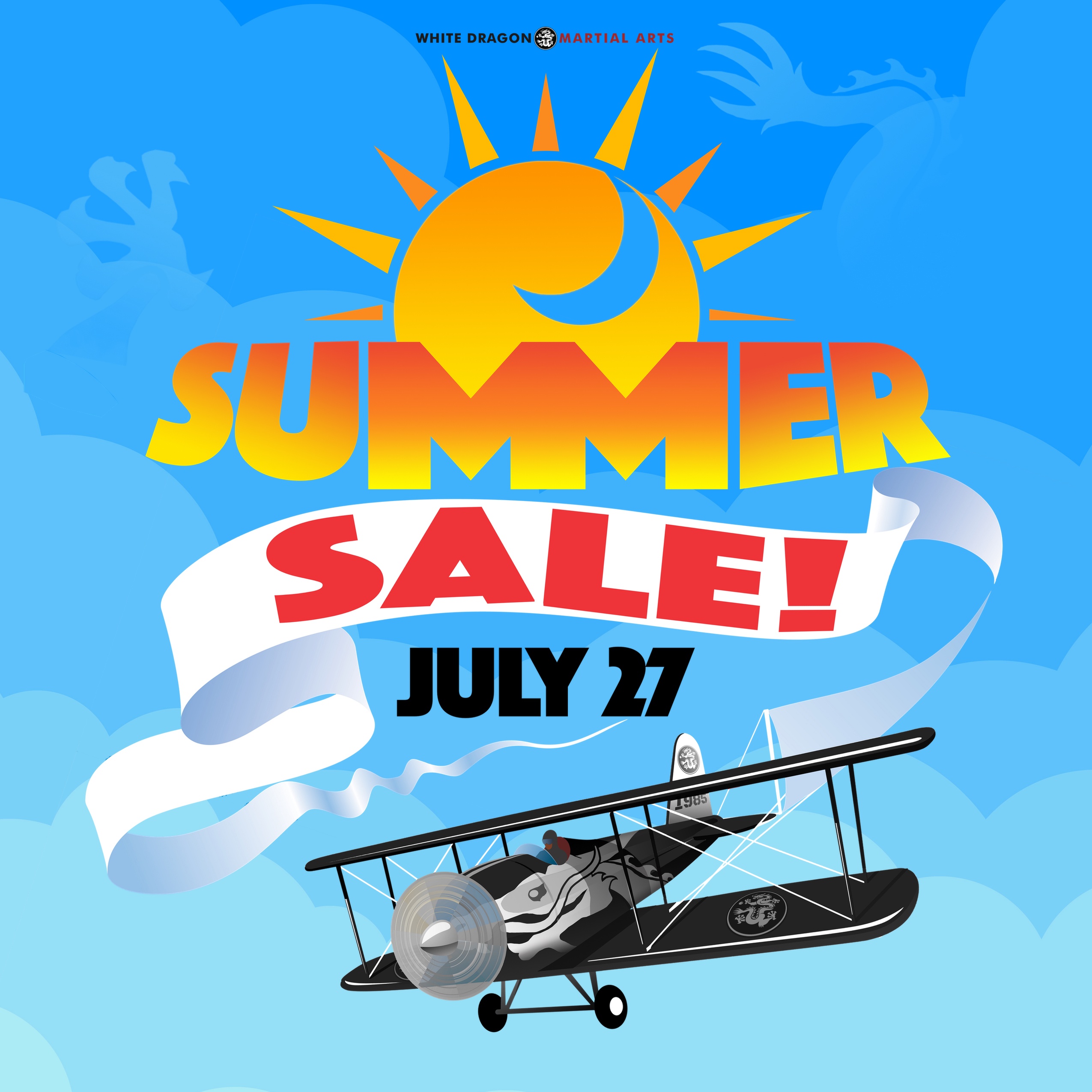 White Dragon's Annual Summer Sale