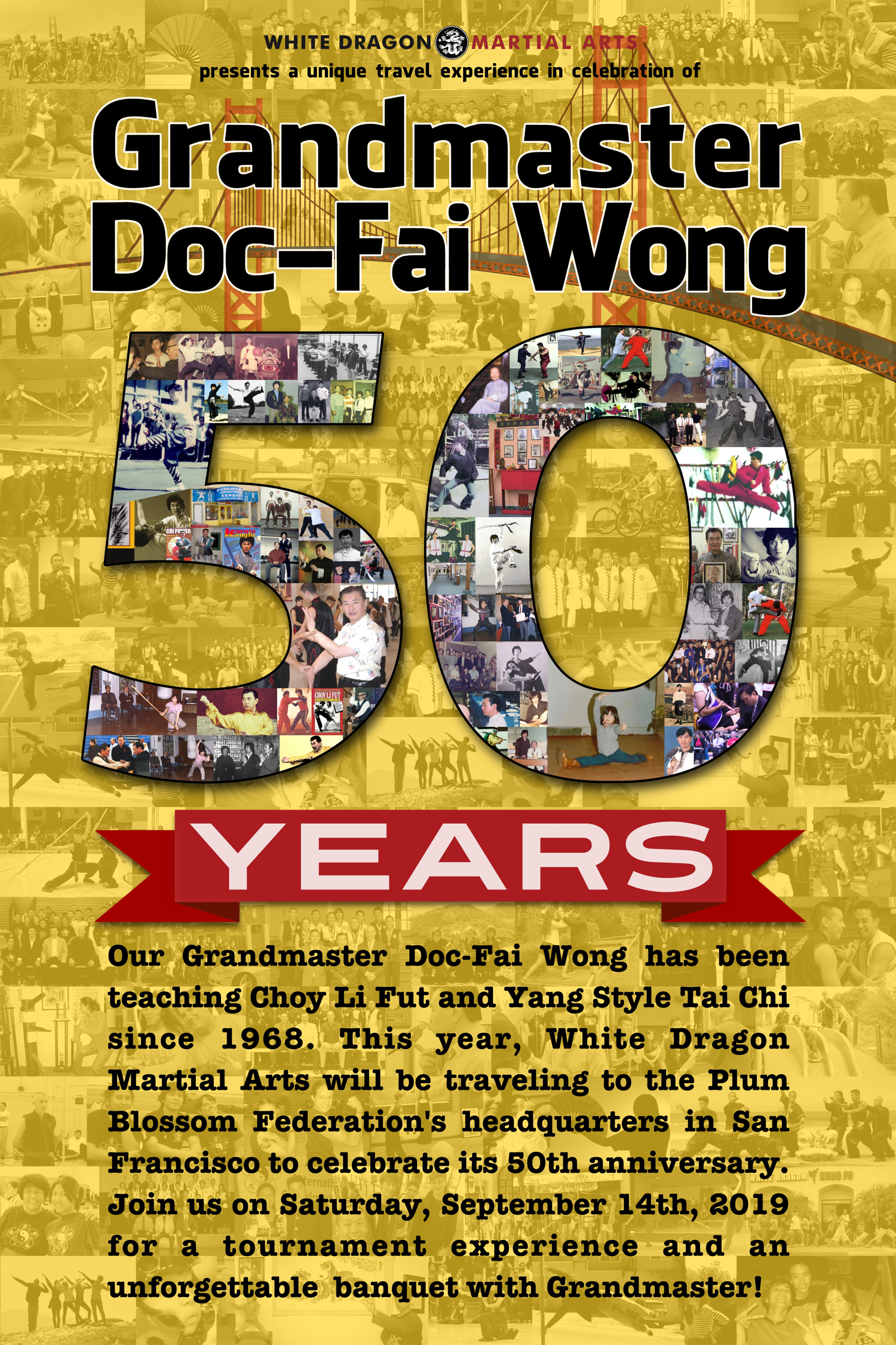 Grandmaster Doc Fai Wong - 50 Years