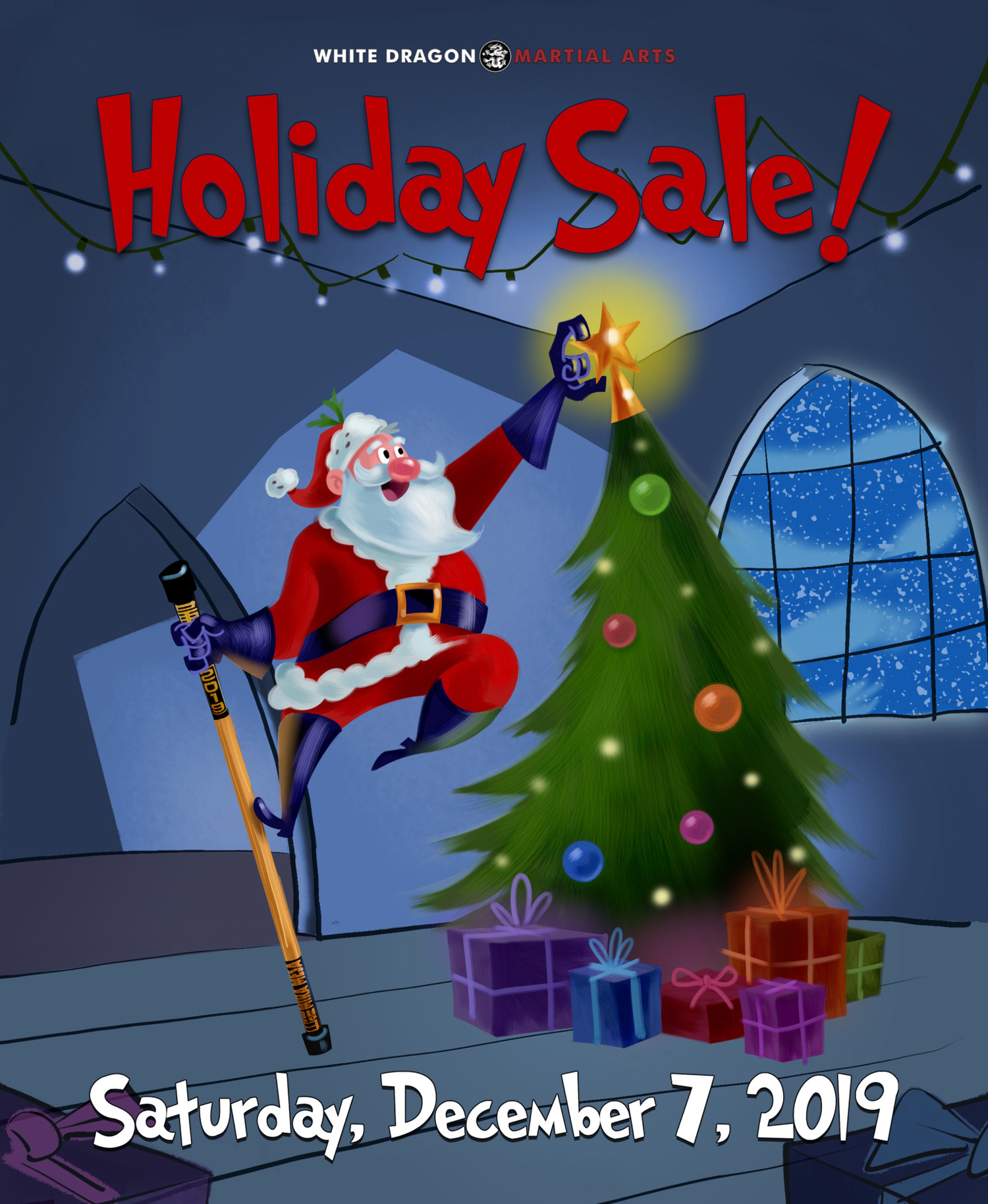 White Dragon Martial Arts - Holiday Sale 2019