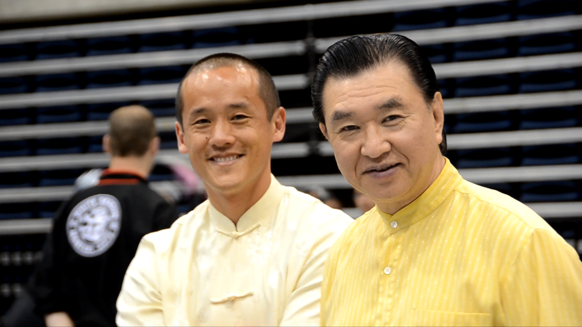 Grandmaster Doc Fai Wong & Sifu Ming Lau