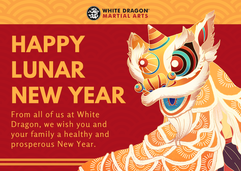 White Dragon Martial Arts - Lunar New Year