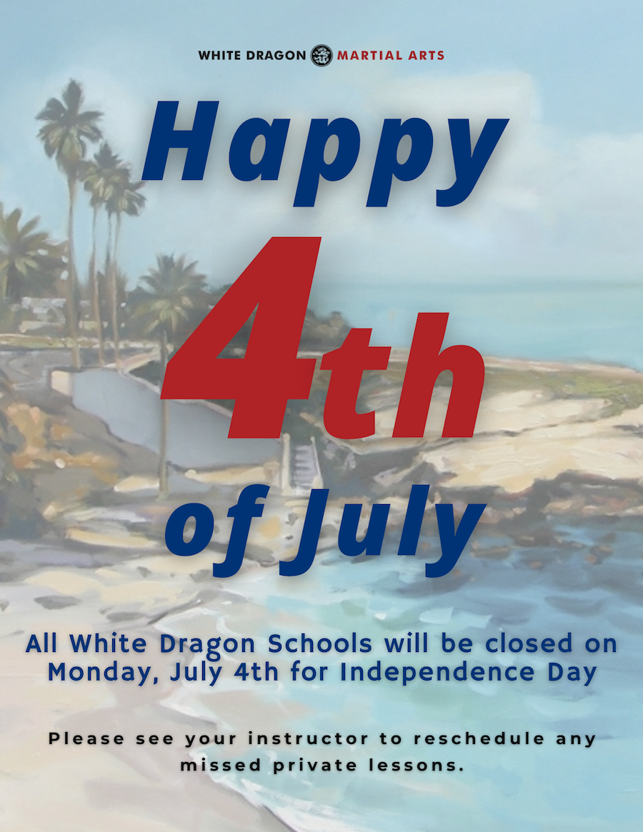 White Dragon Martial Arts Fourth of July 2022