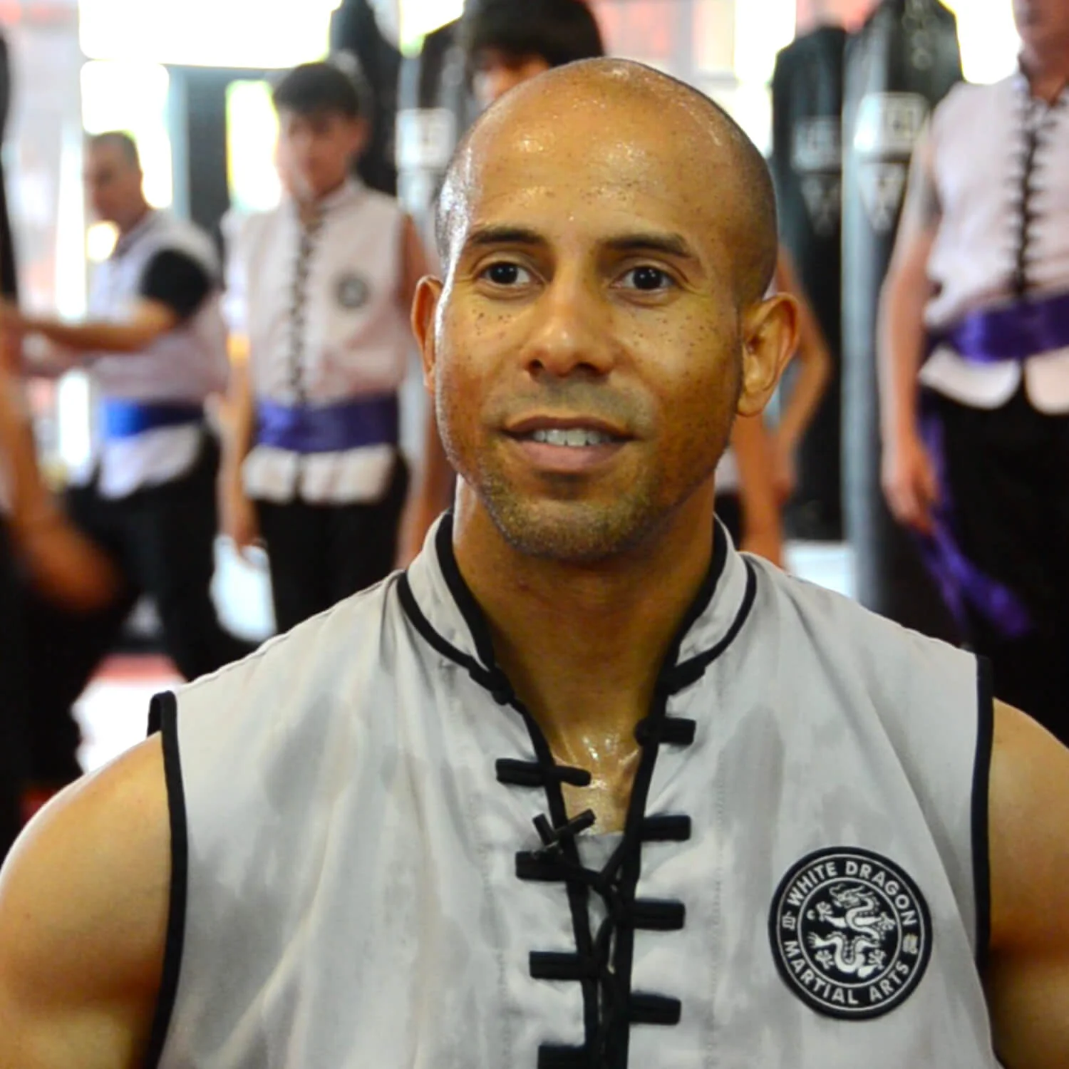 Shaun David describes how White Dragon staff keep students motivated.