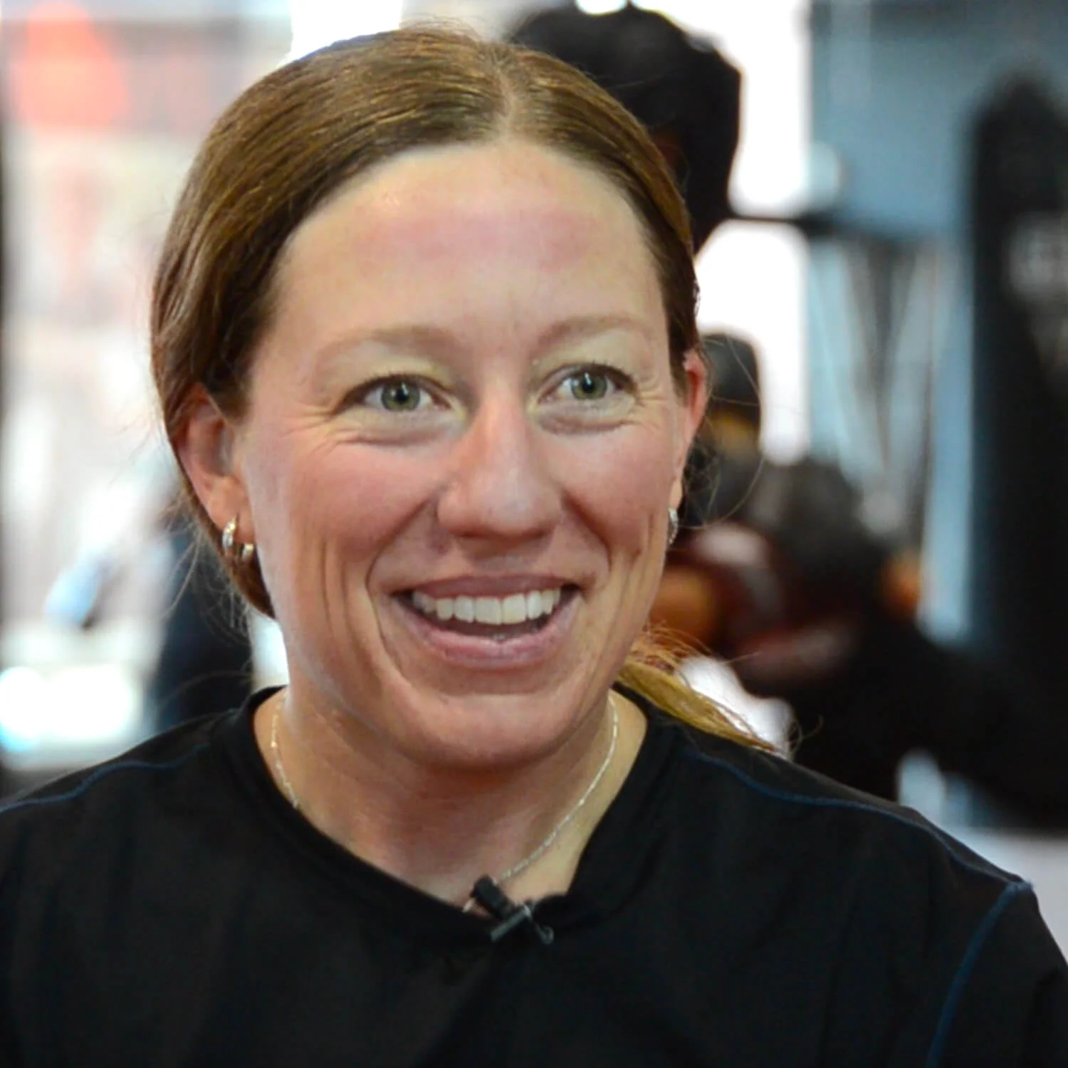 Kimberly Mack talks about how her training enhanced her endurance.