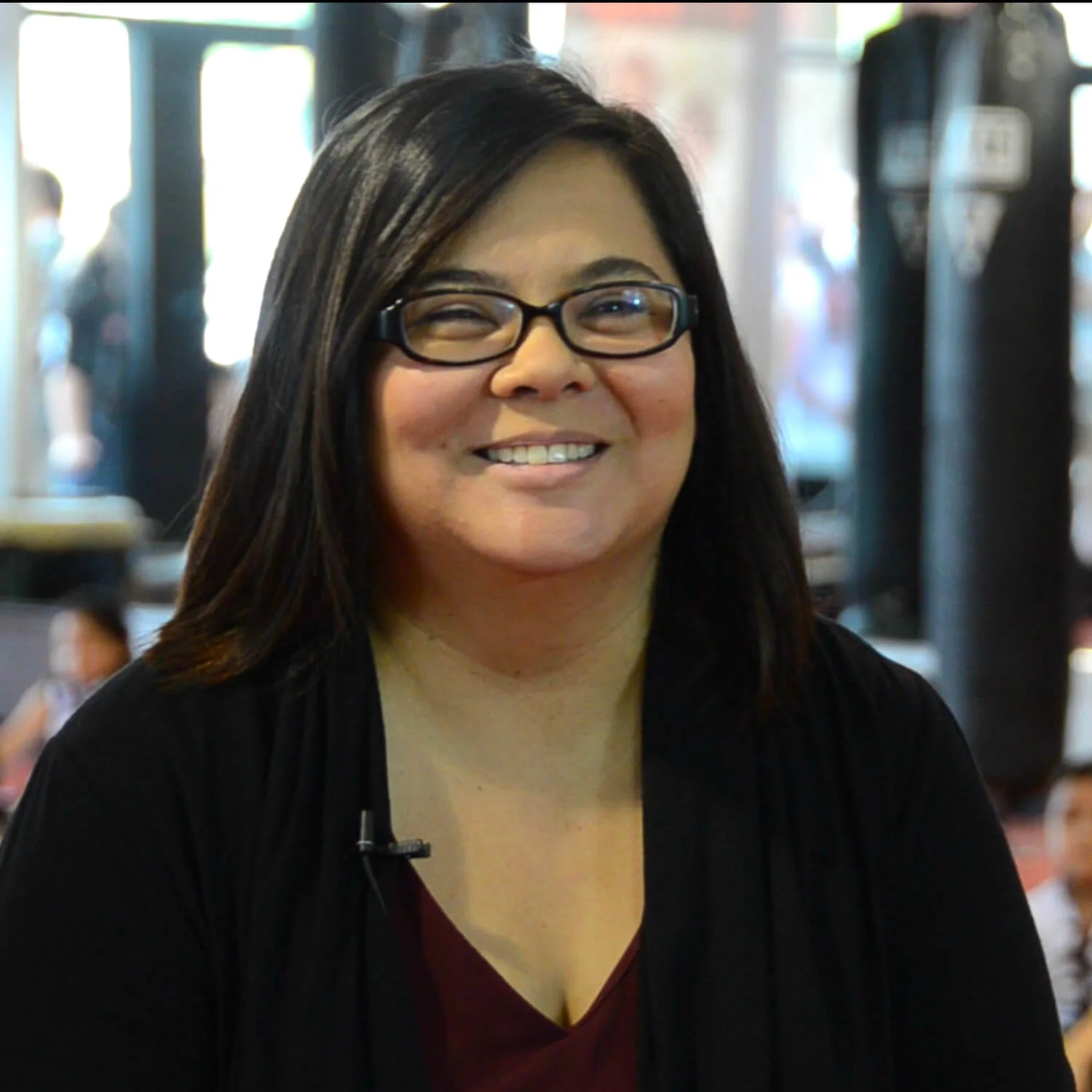 Genevieve Suzuki talks about how White Dragon Martial Arts helped her daughter.