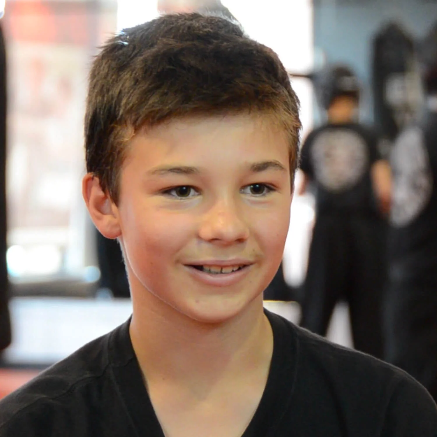 Daniel Kroscheuk explains how White Dragon's training improved his self-disipline.