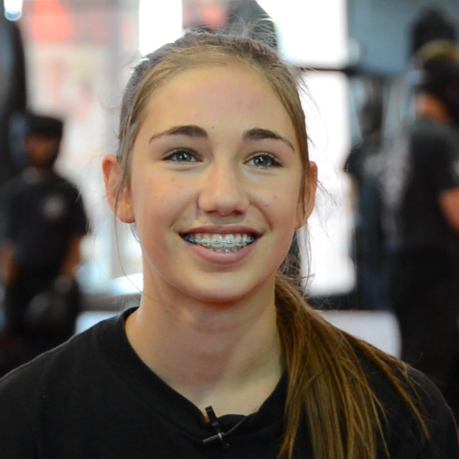 Michelle Podlipsky explains how she began martial arts training at age 5!