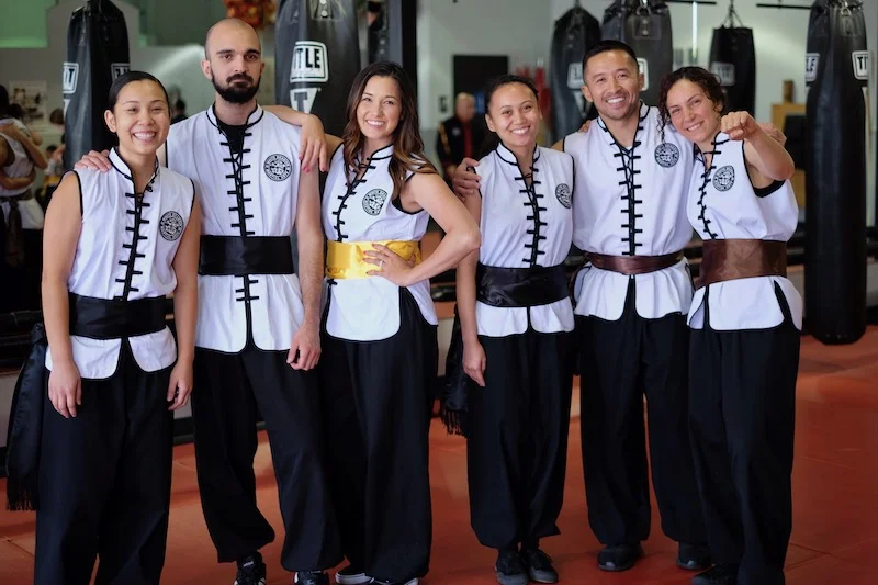 White Dragon Martial Arts Group Fun Kung Fu & Tai Chi Family Titles
