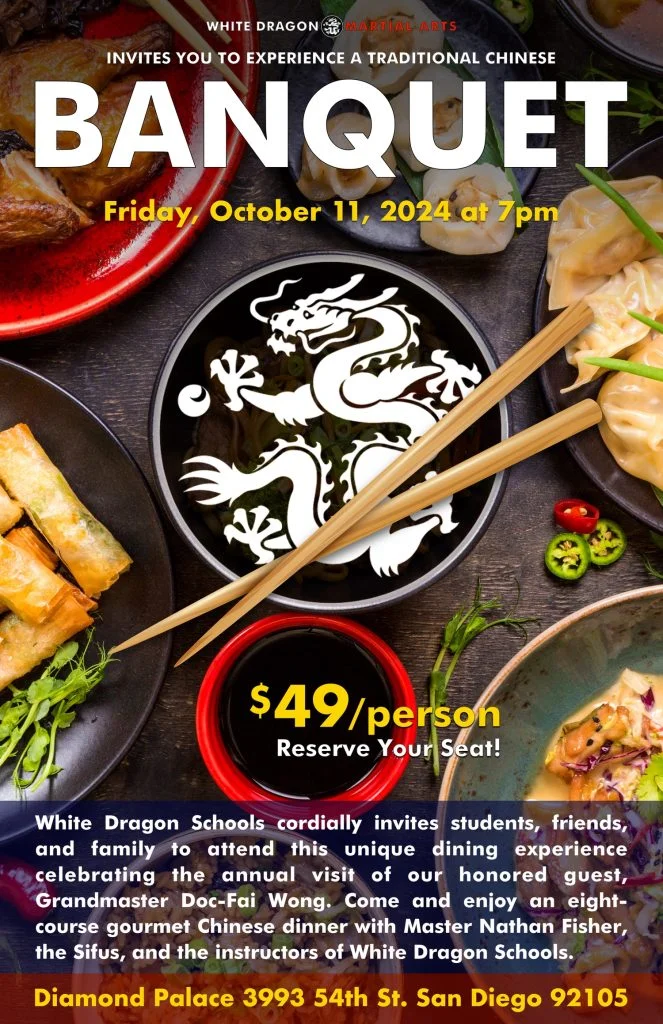 White Dragon School's Annual Banquet 2024