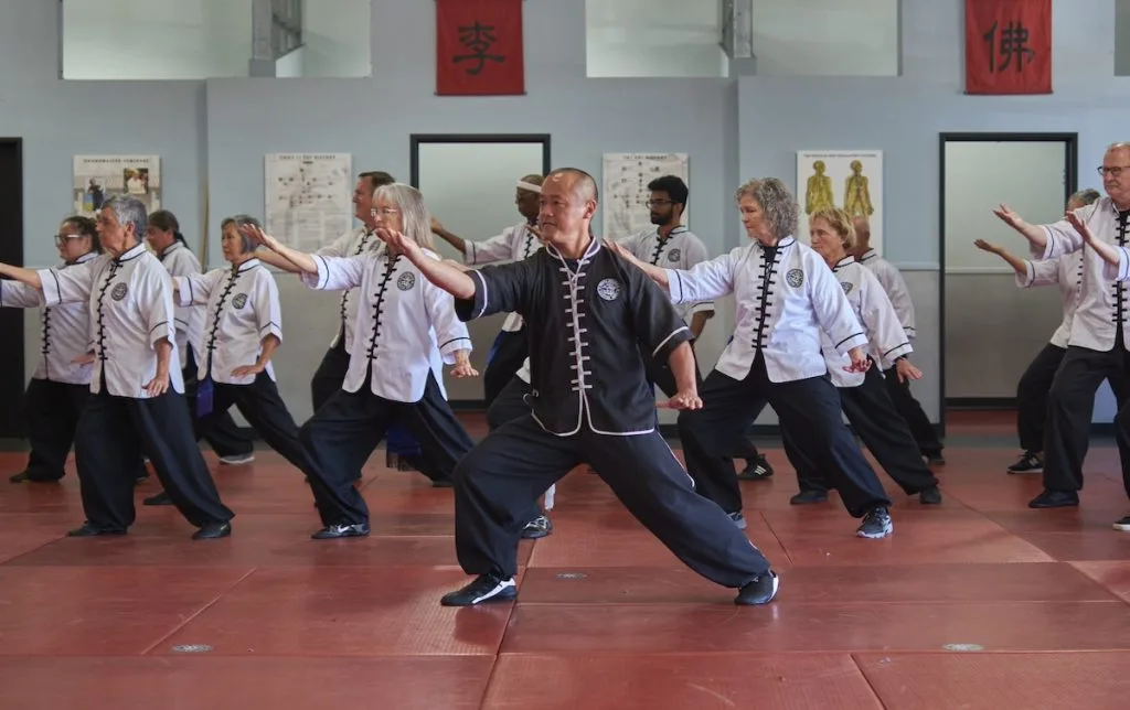 Tai Chi Get Your Balance Right