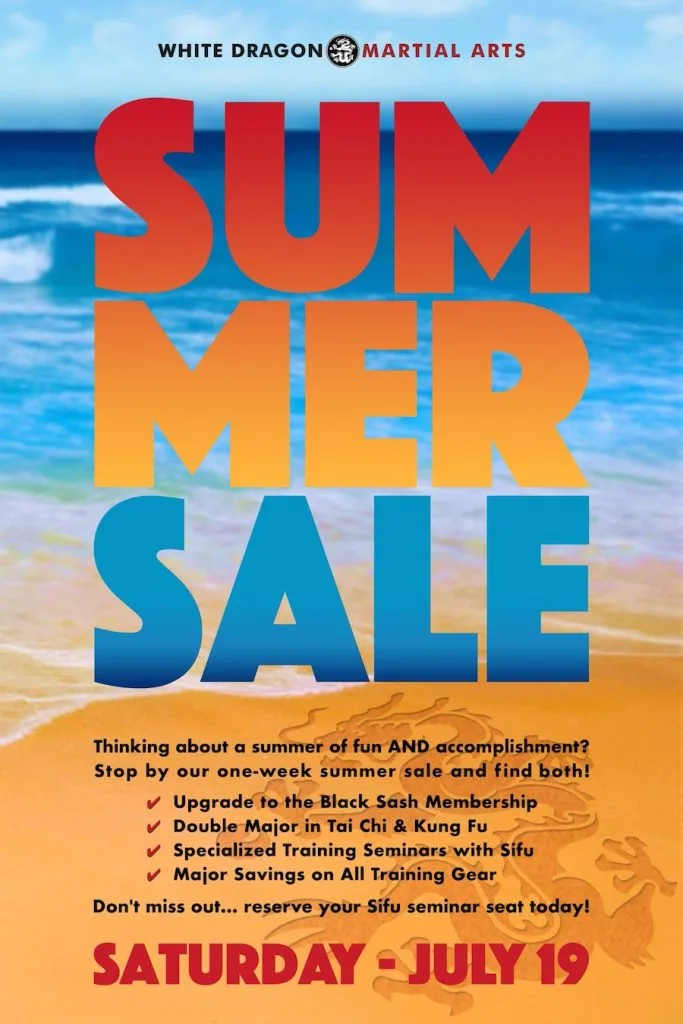 White Dragon Summer Sale 2025