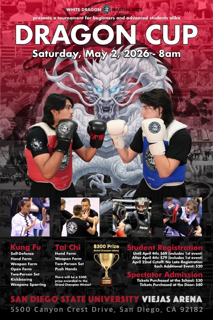 White Dragon Martial Arts Dragon Cup 2026