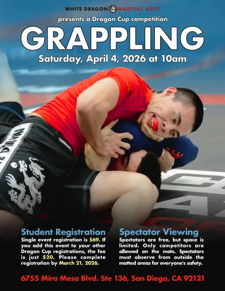 White Dragon Martial Arts - Dragon Cup Championship 2026 Grappling Events Jiu Jitsu Judo